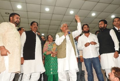 ajay chautala also expelled from inld after son dushyant and digvijay chautala