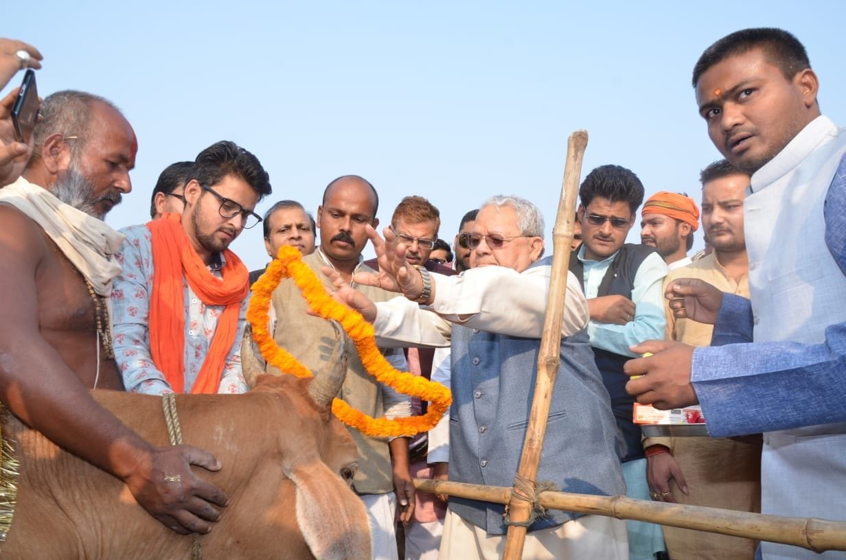 गाो सेवा से दूर होते हैं सभी कष्ट: कलराज