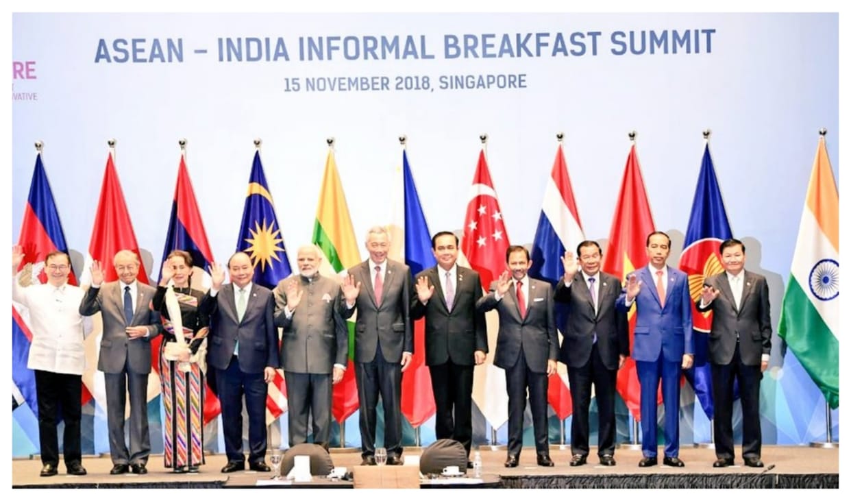 asean countries defense ministers meeting in Lucknow