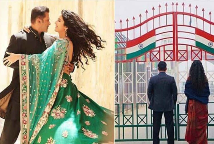 Chandigarh, Salman Khan Movie Bharat First Look Released from Wagah Border