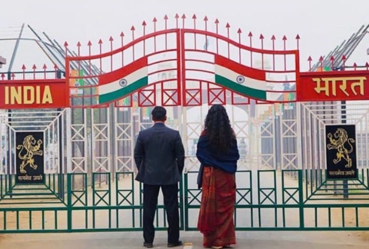 Chandigarh, Salman Khan Movie Bharat First Look Released from Wagah Border