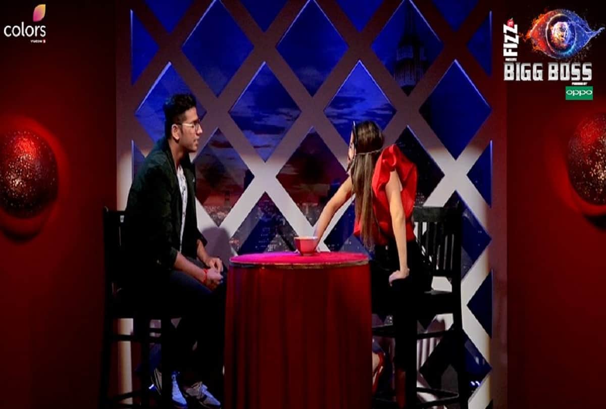 bigg boss 12 romil with srishty insulted jasleen matharu