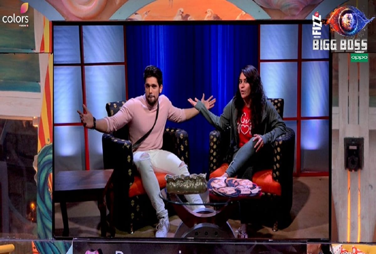 bigg boss 12 romil with srishty insulted jasleen matharu