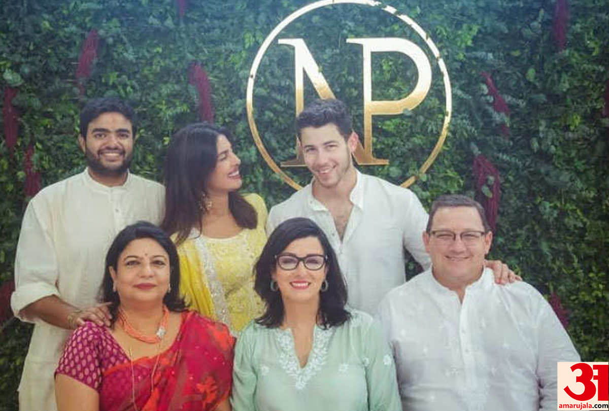 priyanka visit to jodhpur with nick parents before wedding