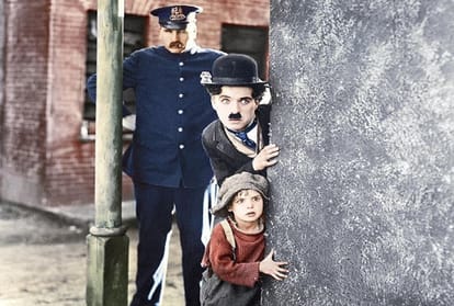 comic actor Charlie Chaplin 130th birth anniversary Best Comedy creative hero of silent flm era