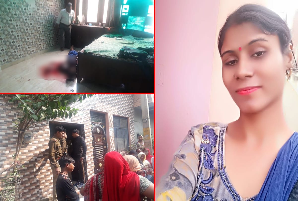 woman shot dead in her house in greater noida dadri, family suspects husband