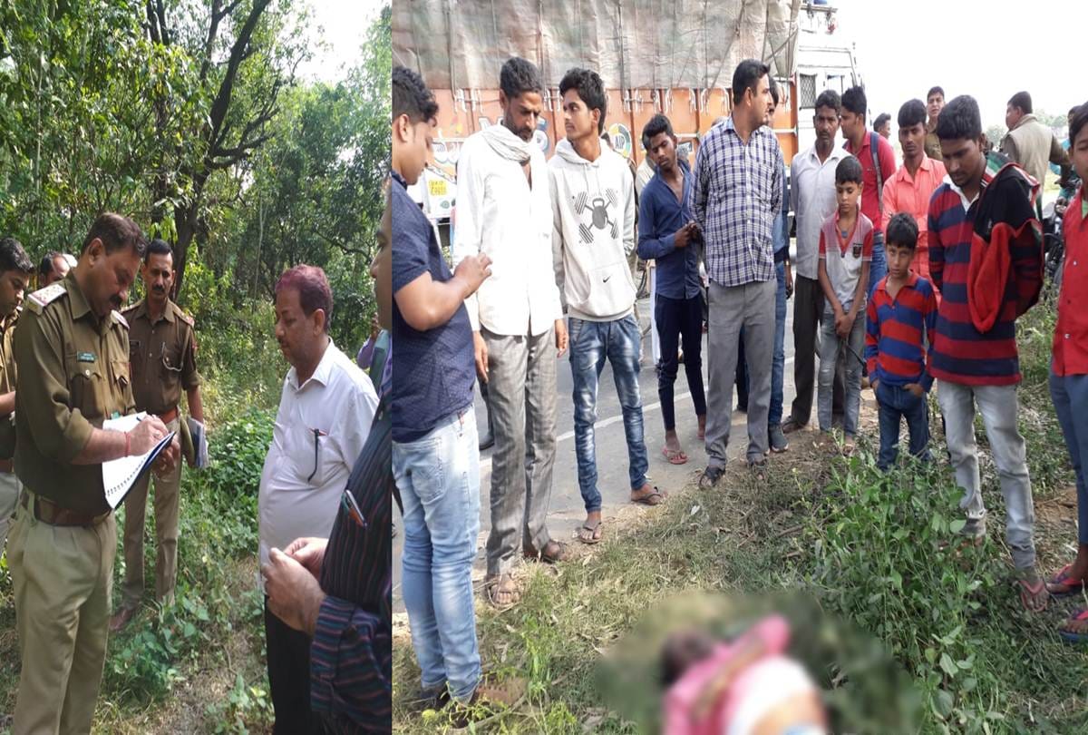 Police found two unknown dead bodies in Moradabad