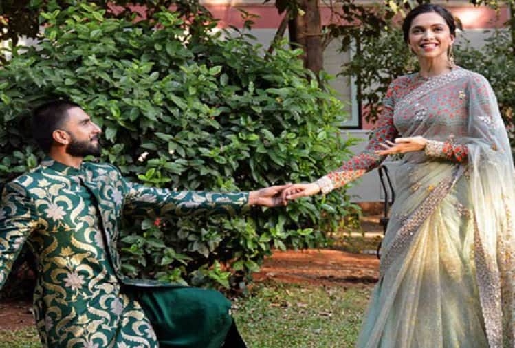 Deepika Pdukone and Ranveer Singh may share wedding picture today