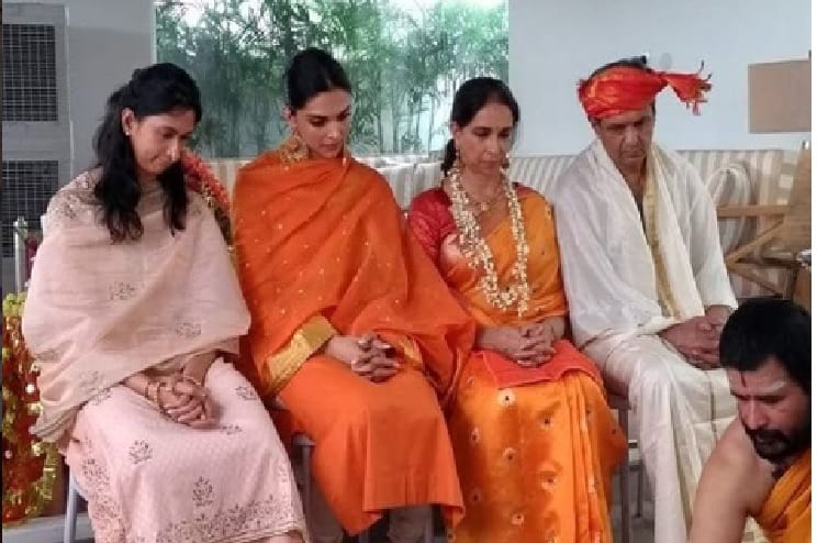 deepika padukone latest photo leak from italy after wedding with ranveer singh