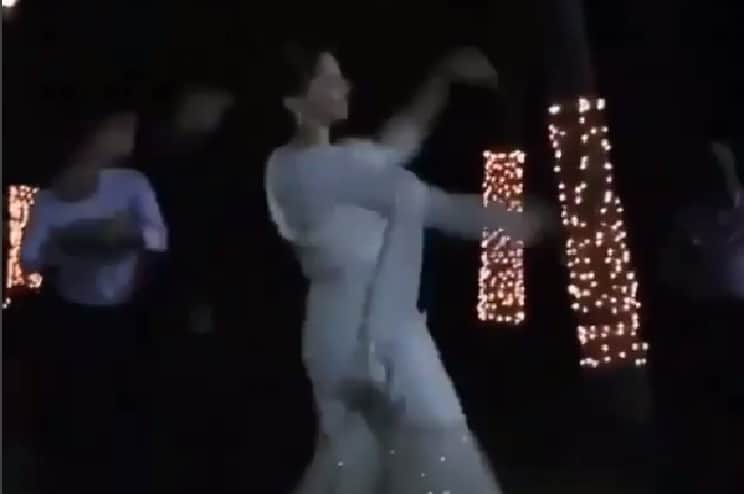deepika padukone ranveer singh sangeet ceremony video viral
