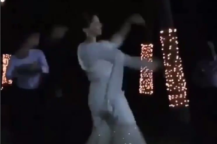 deepika padukone ranveer singh sangeet ceremony video viral