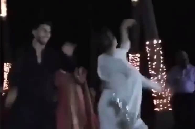 deepika padukone ranveer singh sangeet ceremony video viral