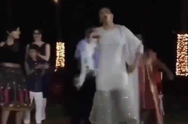 deepika padukone ranveer singh sangeet ceremony video viral