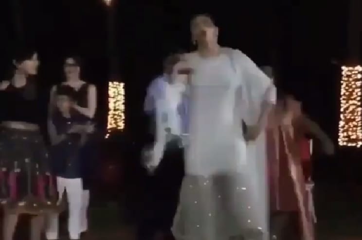 deepika padukone ranveer singh sangeet ceremony video viral