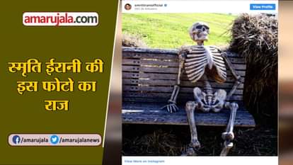 Smriti irani posts a meme for deepika ranvir singh marriage photos