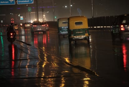 Delhi NCR Pollution level down after rain