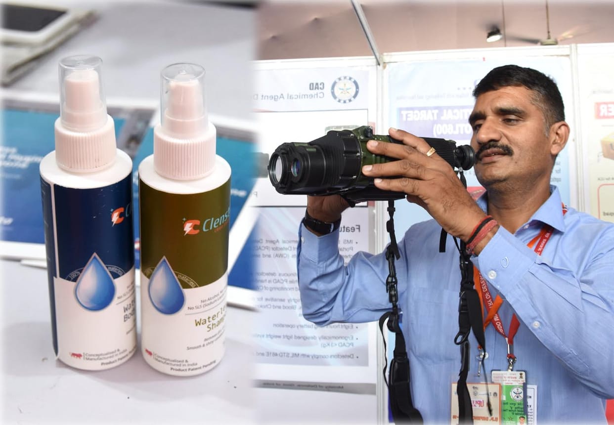 Know About Water less Body Bath and Water less Shampoo