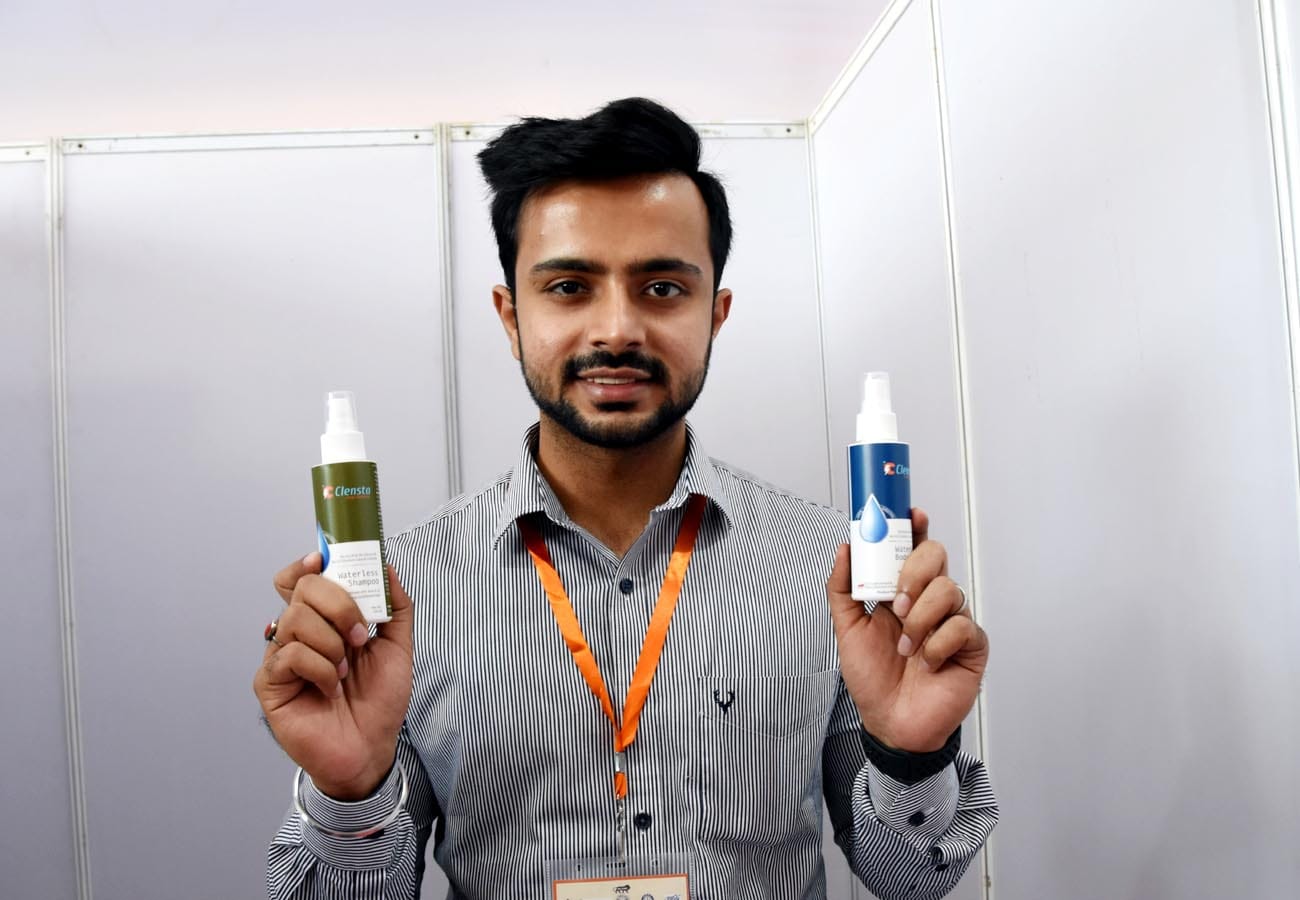 Know About Water less Body Bath and Water less Shampoo
