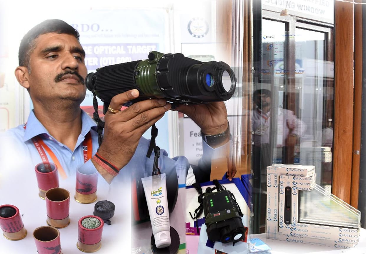 UP Defense Expo 2018 Knowing the specialty of these products