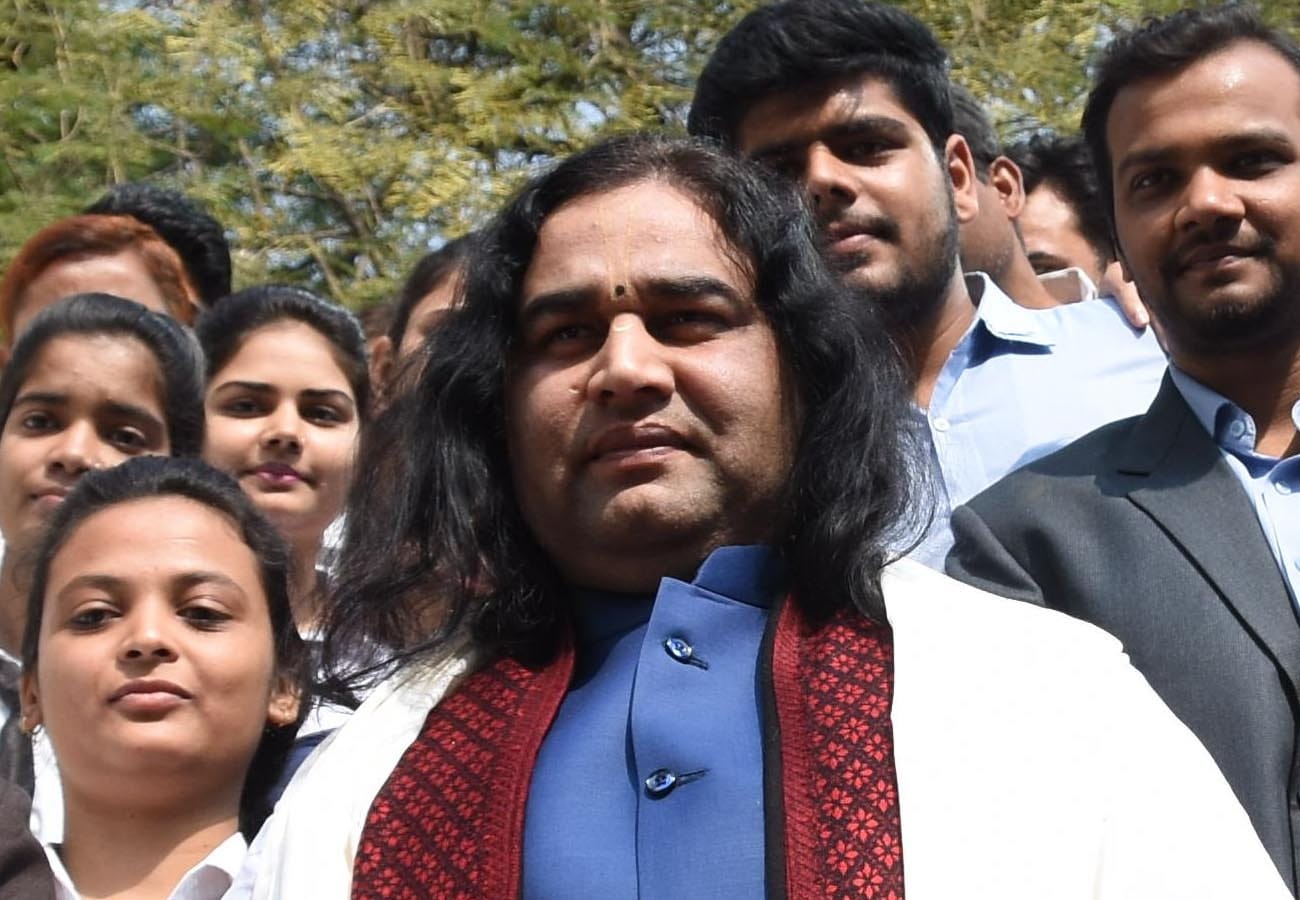 Devki nandan Thakur statement about Ram Mandir