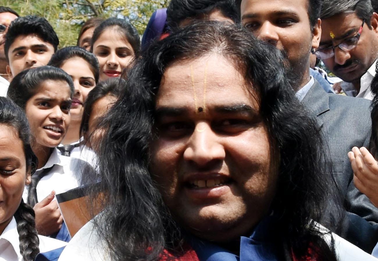 Devki nandan Thakur statement about Ram Mandir