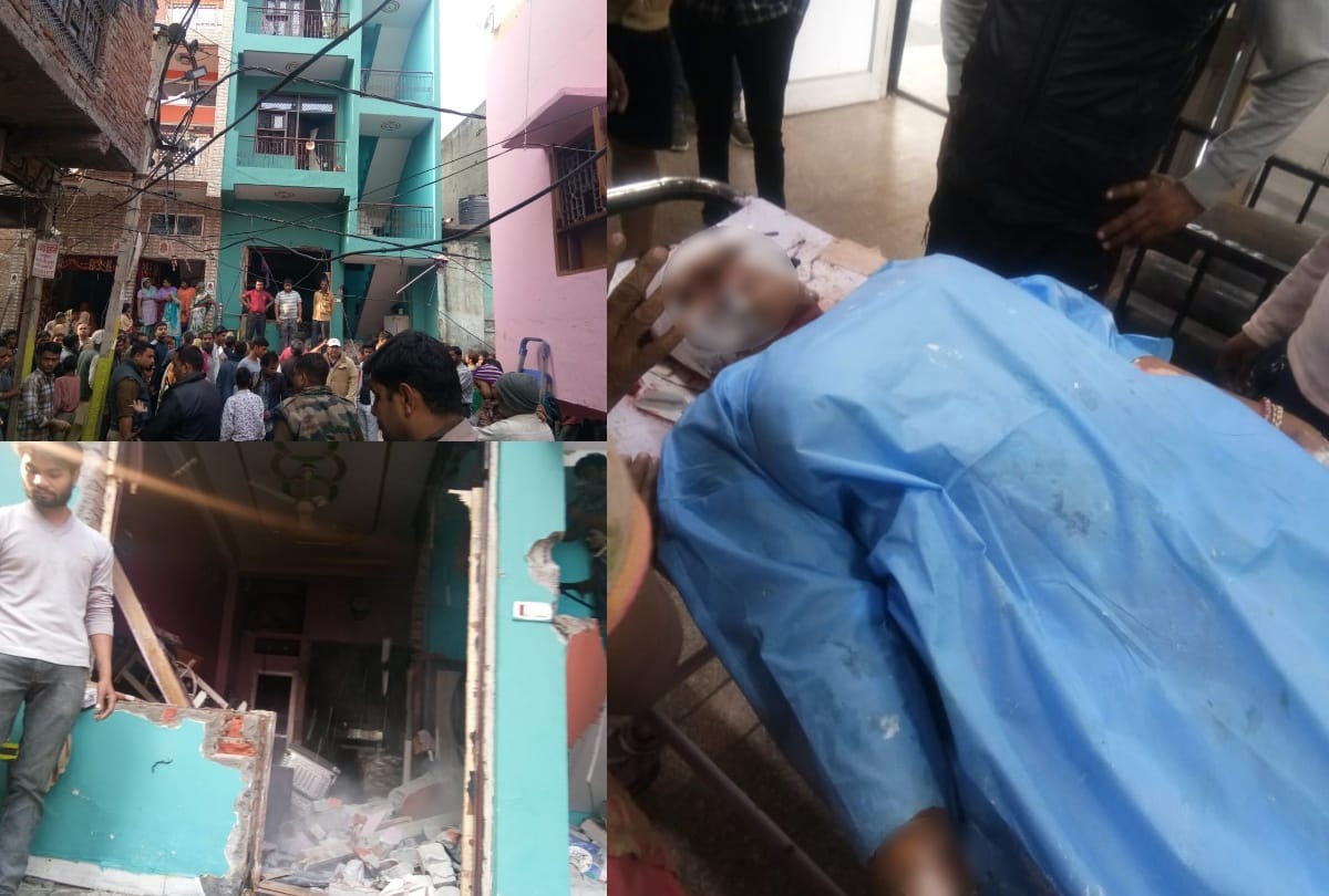 ghaziabad gas geyser blast 4 injured in khoda admitted in safdarjung hospital