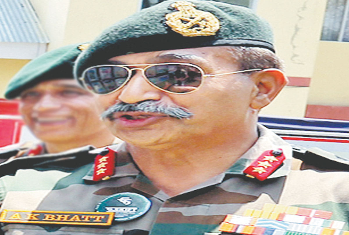 security forces gun downed 201 militants in jammu kashmir in year 2018 till now: GOC A K Bhatt