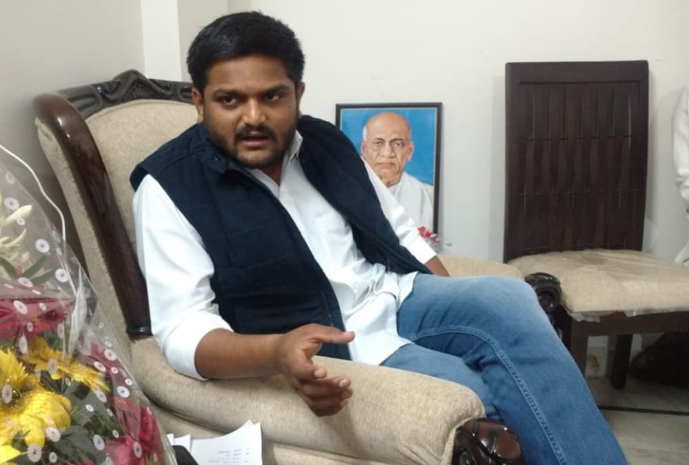 Hardik patel will join Congress on March 12 in Rahul Gandhi presence