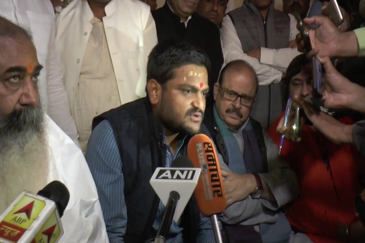 Hardik Patel jump off in name change politics and wanted to change people name on Rama