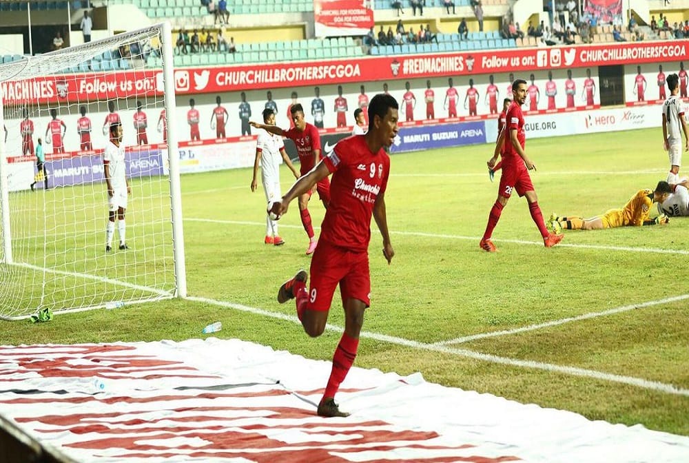 churchill brothers beat shilong lajong by 4-2 in I-leauge 2018
