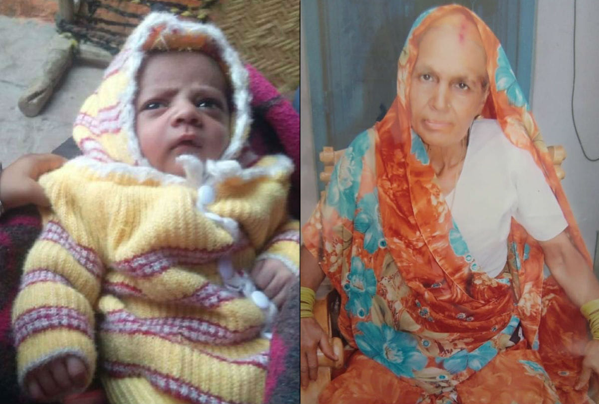 monkeys killed woman after 12 day old baby dies in agra