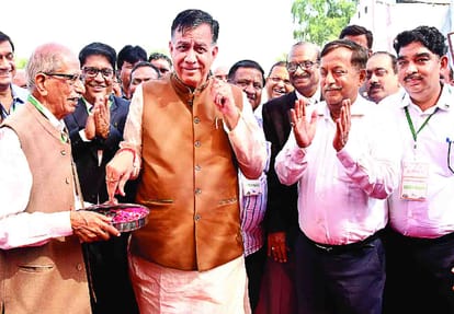 UP Defense Expo -2018 in csa kanpur