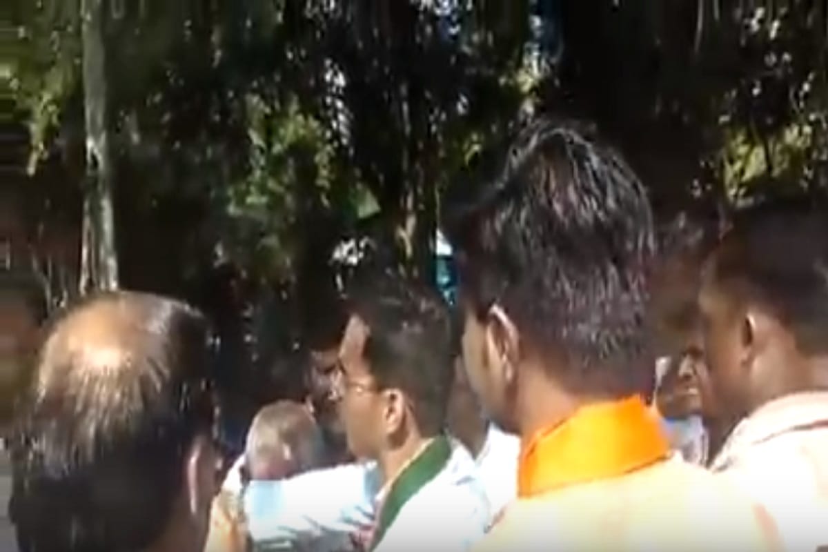 Madhya Pradesh Assembly Elections 2018: Shivraj Chouhan son Kartikeya protest Budhni