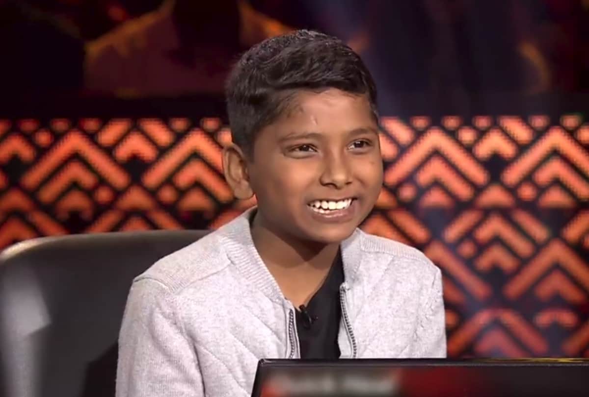 kbc 10 amitabh bachchan gajendra ahir won 6.40 lakh