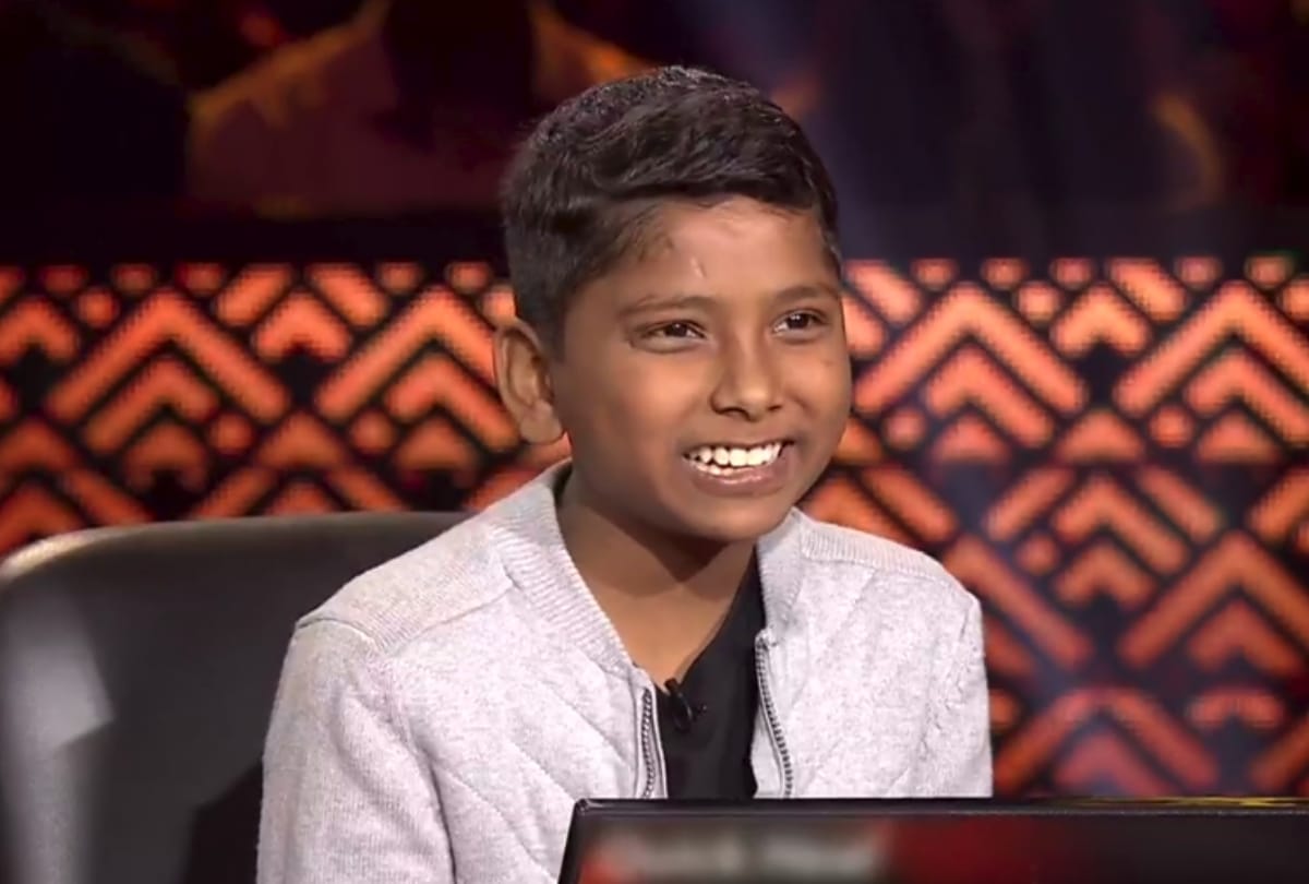 kbc 10 amitabh bachchan gajendra ahir won 6.40 lakh