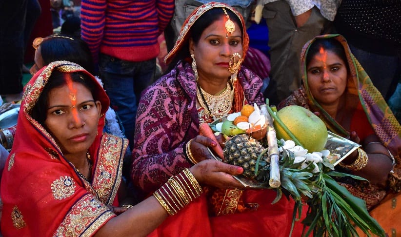 ‘केलवा के पात पर उगेलन आदित देव, झाकी झुकी’