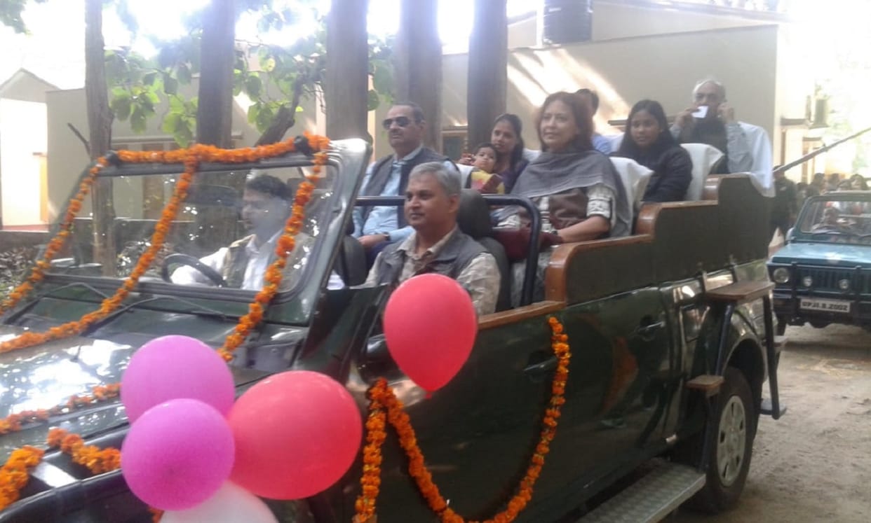 udhwa national park opened for the tourists