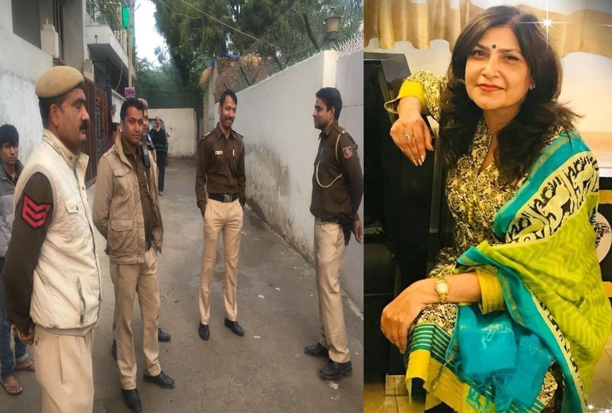 Mala Lakhani Fashion Designer and her servant found murdered at Vasant Kunj, Delhi