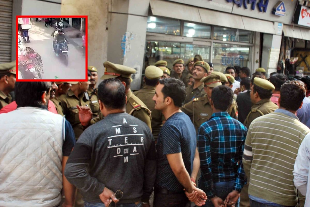 crooks involved in the robbery of two crore arrested from Meerut
