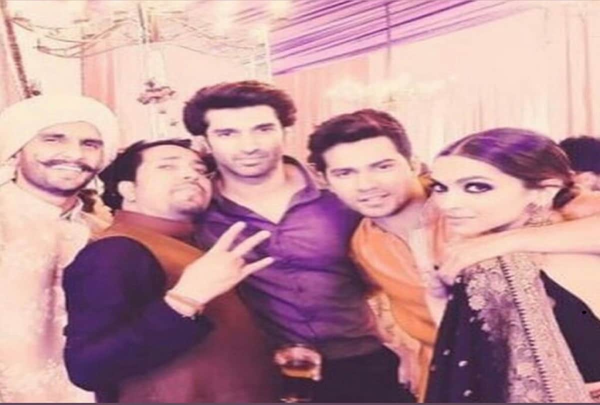 singer mika singh shares photo with ranveer deepika on marriage