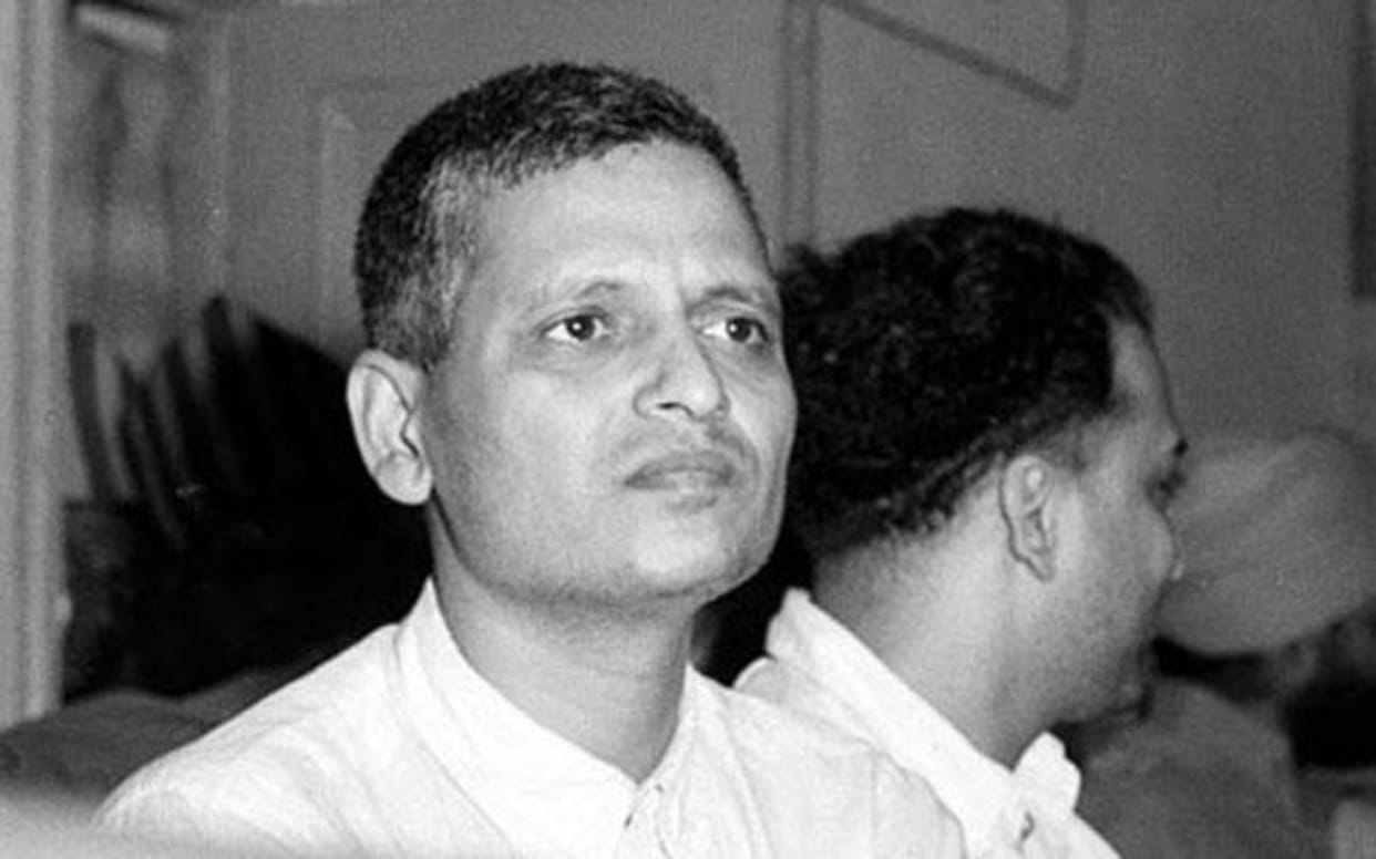 Hindu mahasabha celebrated nathuram godse birth anniversary