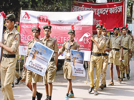 Rally warns people with diabetes