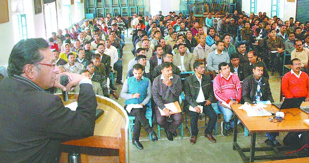Training given to counting personnel