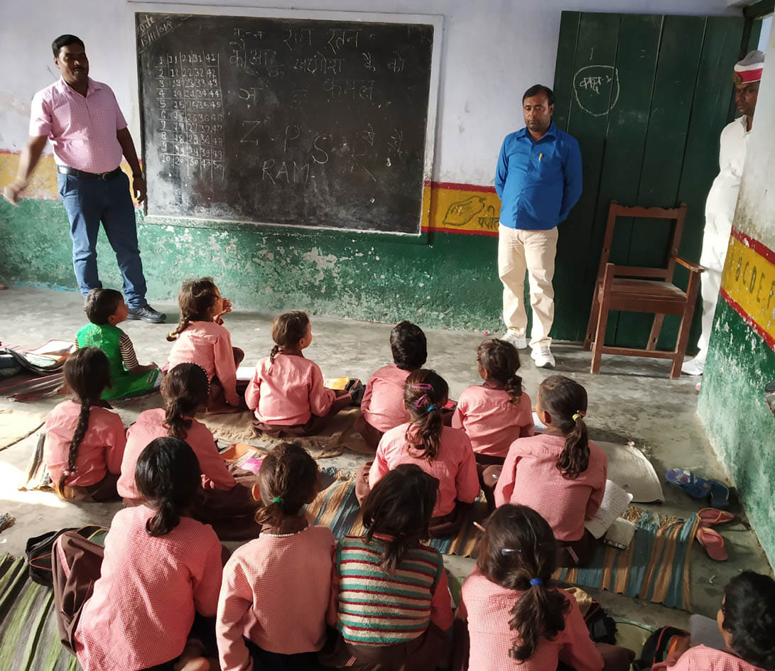 बेलहर ब्लाक के गजौली गांव का मामला