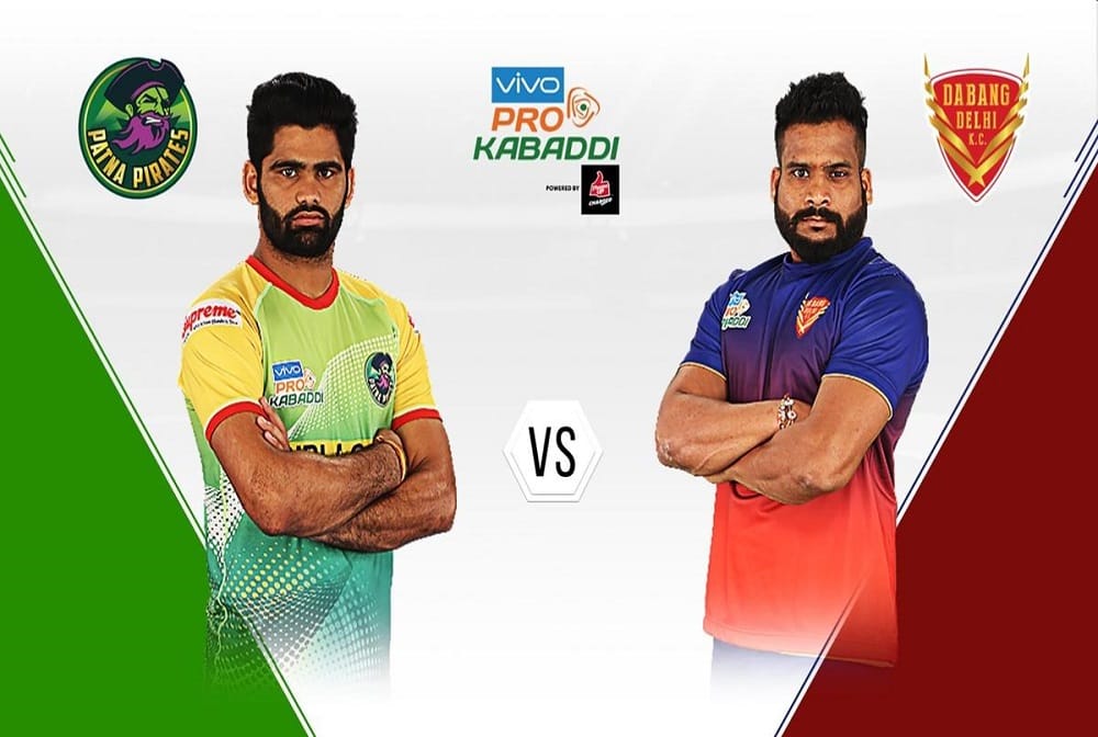Patna Pirates beat Dabang Delhi K.C. by 38-35 in pro kabaddi 2018