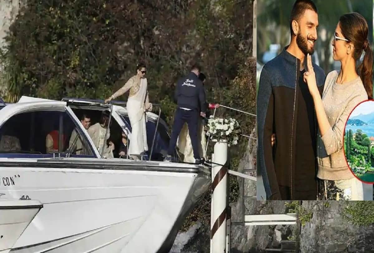 deepika padukone shared her marriage photos on twitter