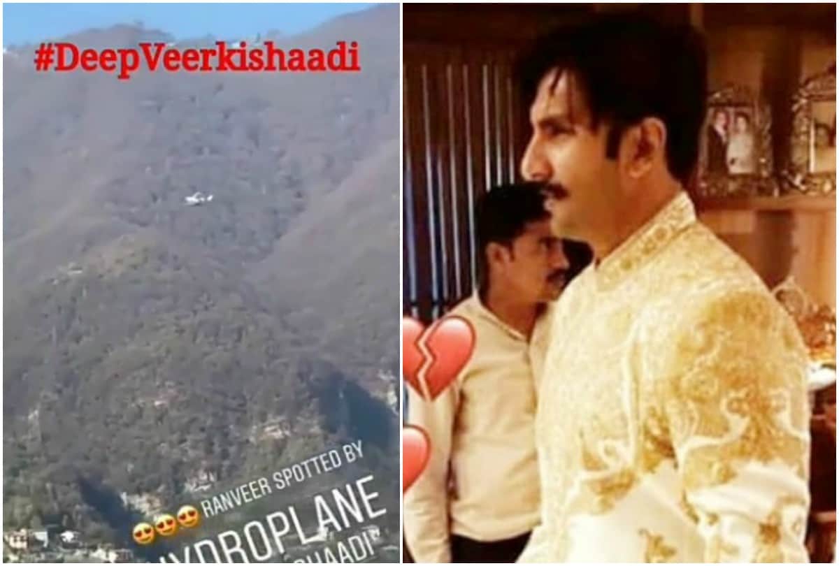 Deepavir Ranveer Singh father Jagjit Singh Bhavnani welcomed Deepika Padukone his family