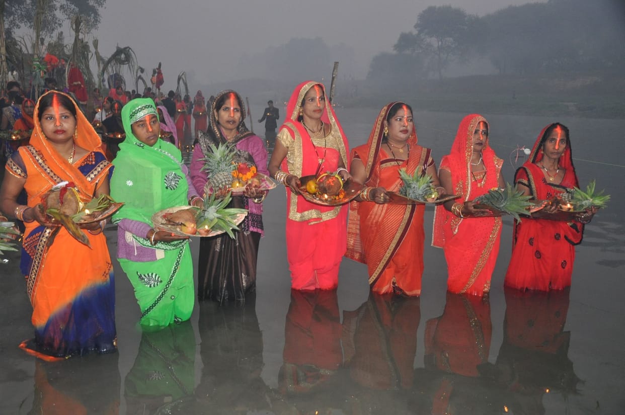 Desire of prosperity by giving rise to the rising sun