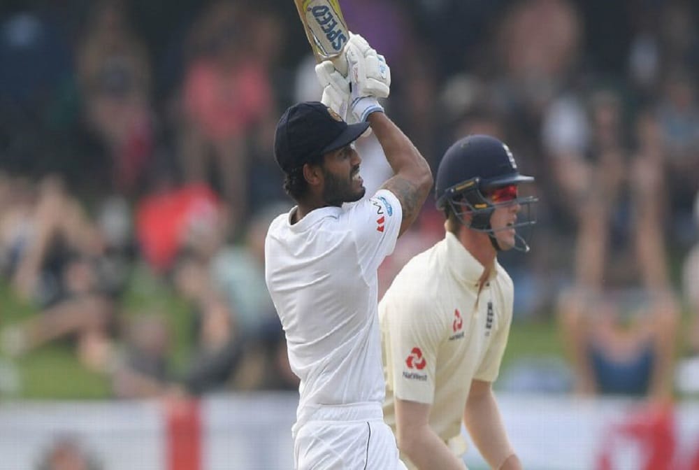 Roshen Silva guides Sri Lanka to precious 46-run lead against england