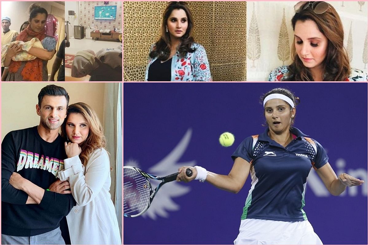 Sania Mirza Indias Tennis Ace Turns 32 - Amar Ujala Hindi News Live - B ...